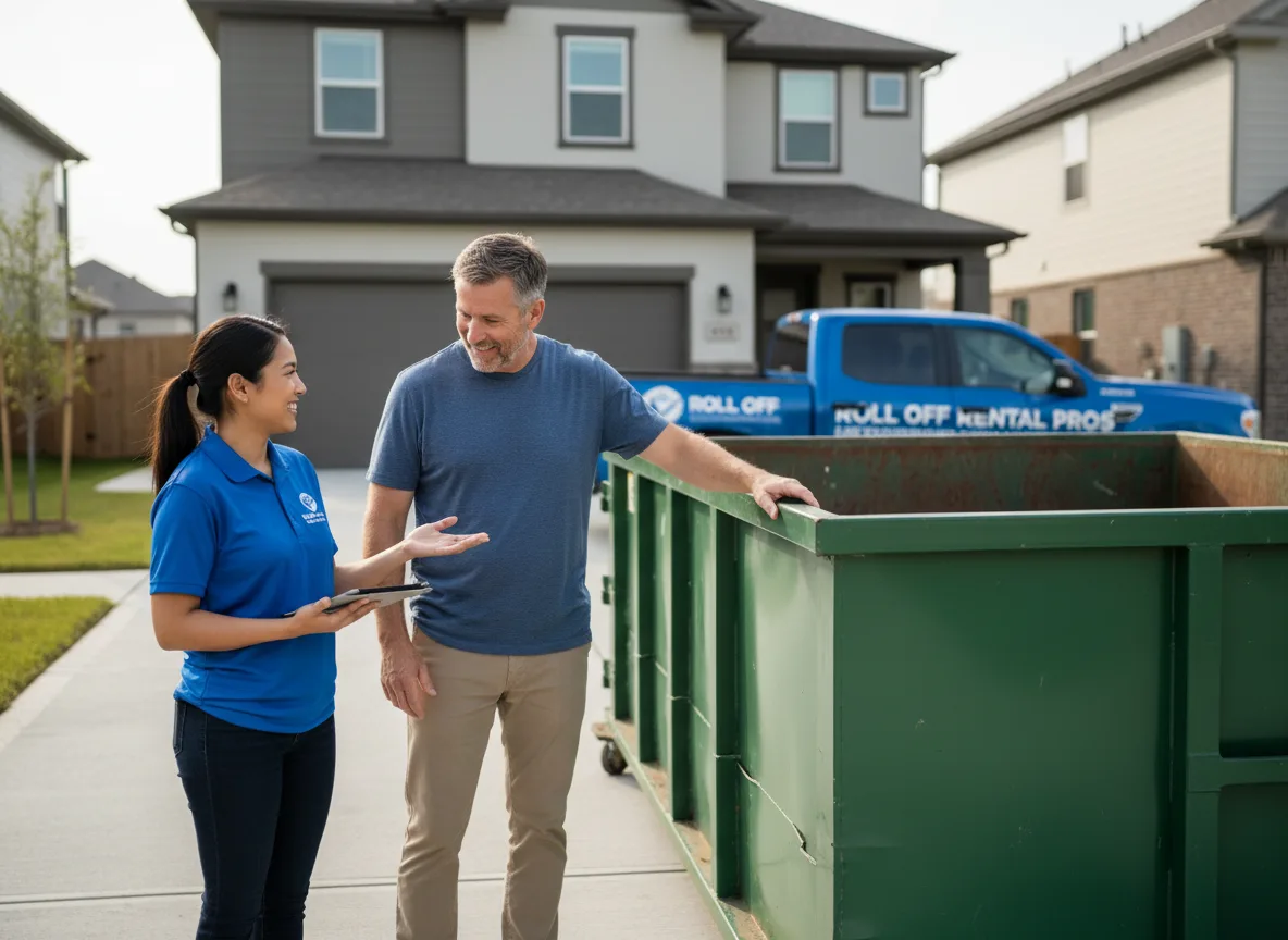 Roll Off Dumpster Rental Dousman, WI FAQs